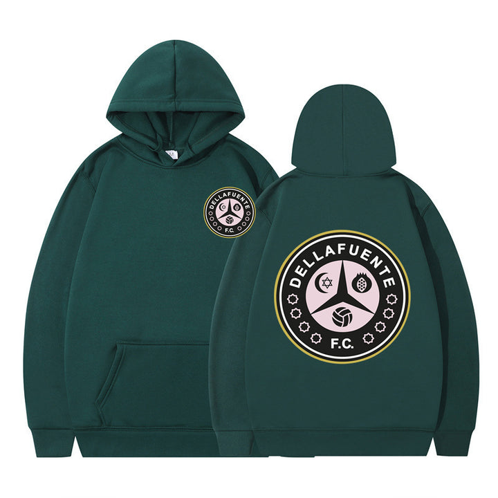 Women's hoodie with distinctive logo and soft fleece Lisslune