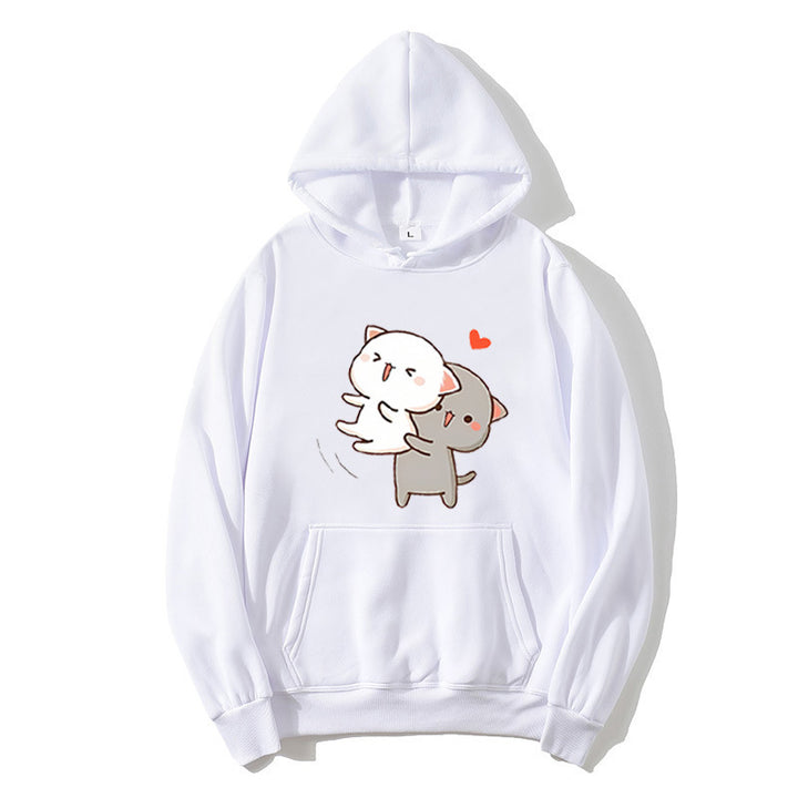 Women's hoodie with playful animal design Lisslune
