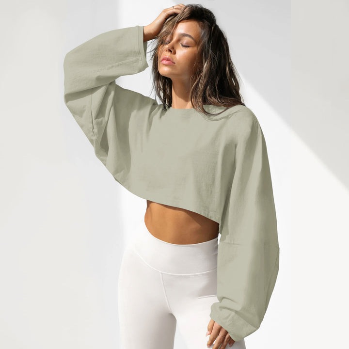 Women's casual crop sweater Lisslune
