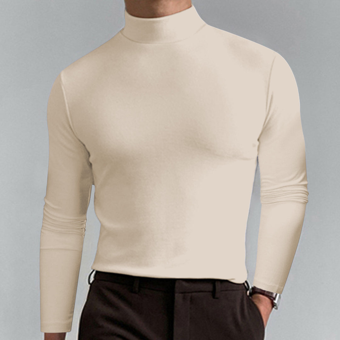 Men's turtleneck sweater Lisslune