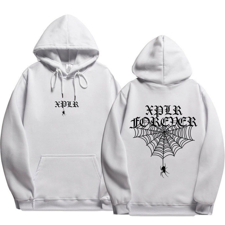 Women’s hoodie with cool graphic prints and kangaroo pocket Lisslune