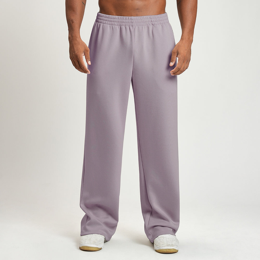 Men's Sporty Casual Pants with A Loose Fit Lisslune