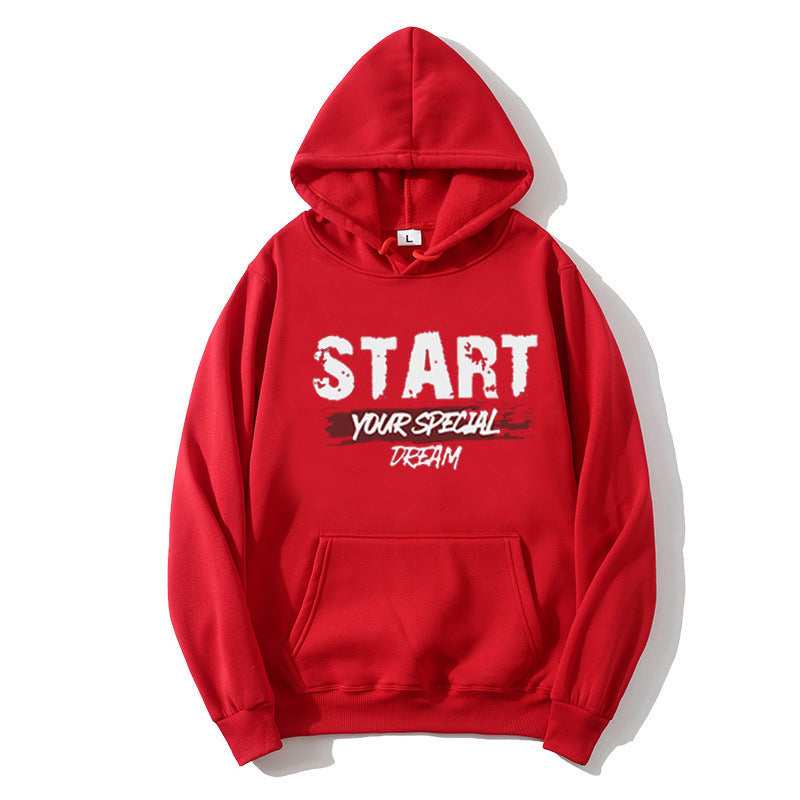 Women's hoodie with motivational lettering Lisslune 1772612852