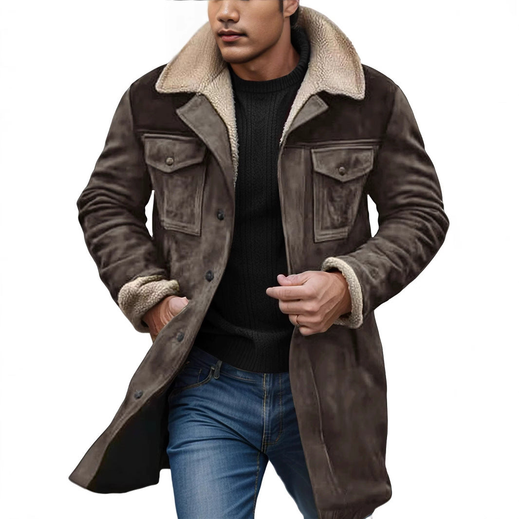 Men's Warm Padded Fashion Jacket Lisslune