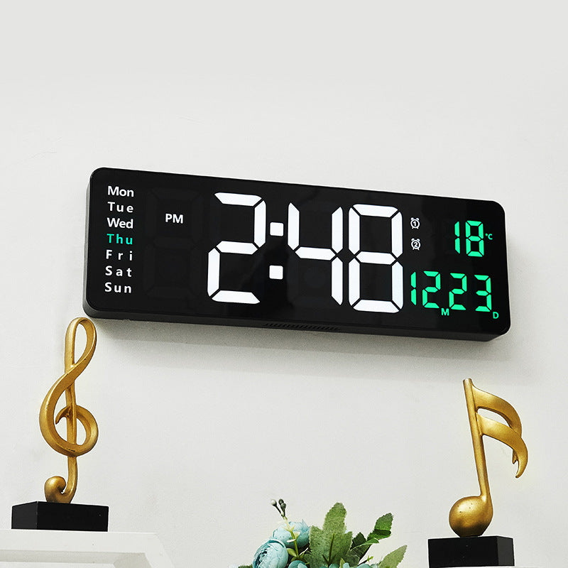 Lisslune | Nordic Digital Watch 16 Inch Display