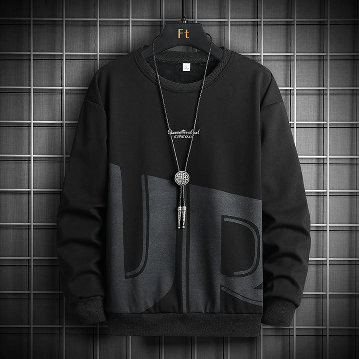 Men's casual sweatshirt with fashionable design Lisslune