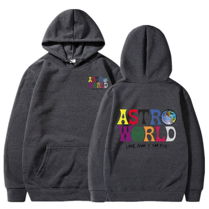 Women's hoodie with playful graphic design and soft inner side Lisslune