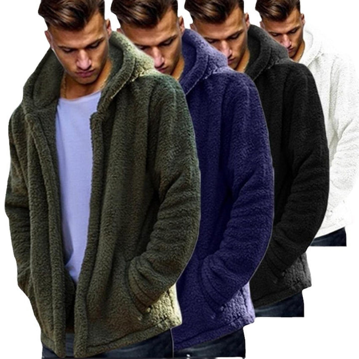 Men's Cozy Fleece Jacket Lisslune