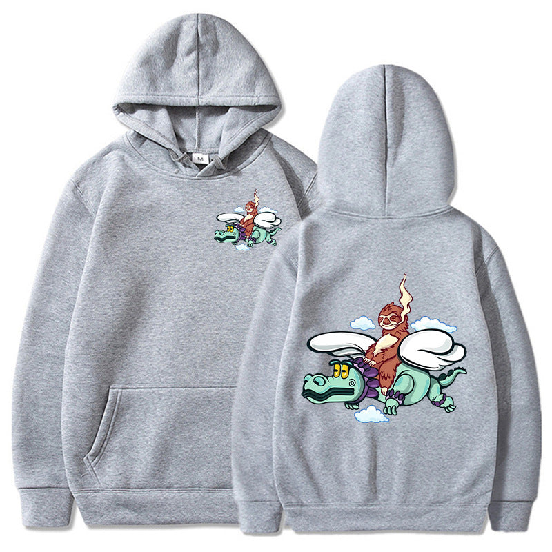 Women's hoodie with playful graphic design and high-quality finish Lisslune