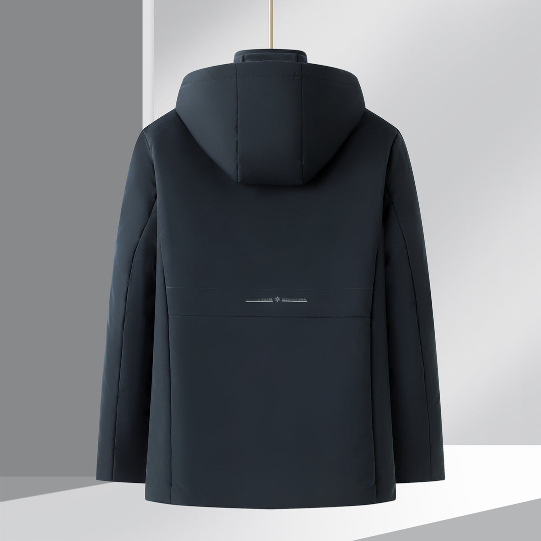 Men's Technical Functional Jacket with Generous Hood Lisslune