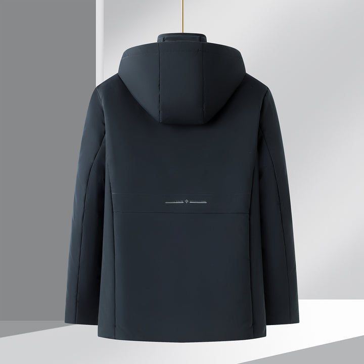 Men's Technical Functional Jacket with Generous Hood Lisslune