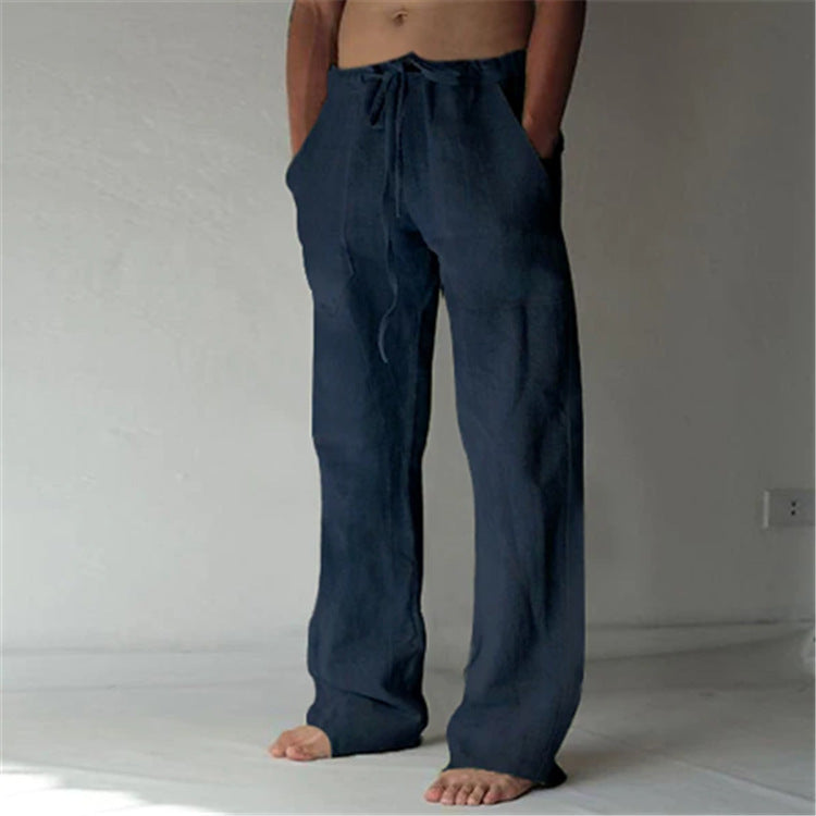 Men's Comfortable Casual Pants Made Of Light Fabric Lisslune
