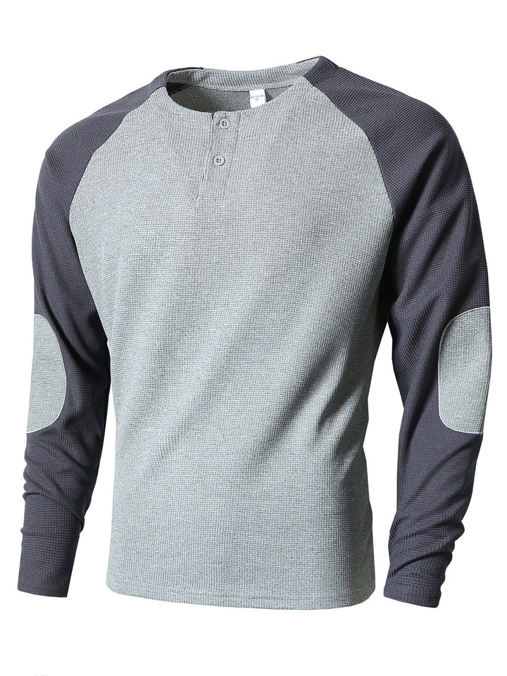Men's Long Sleeve Shirt Lisslune