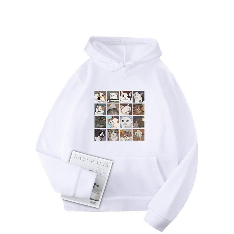 Women's Sweatshirt with Animal Motif Lisslune