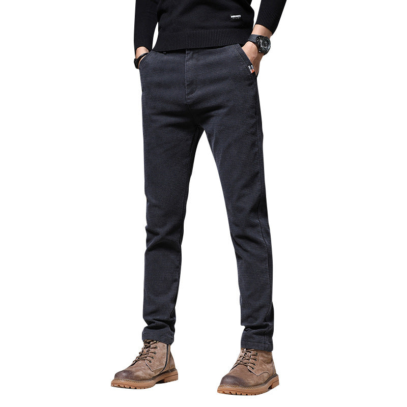 Men's Elegant Casual Pants with Stylish Cut Lisslune