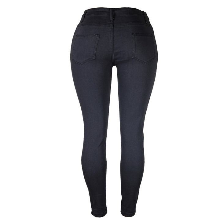 Damen Skinny Jeans Lisslune