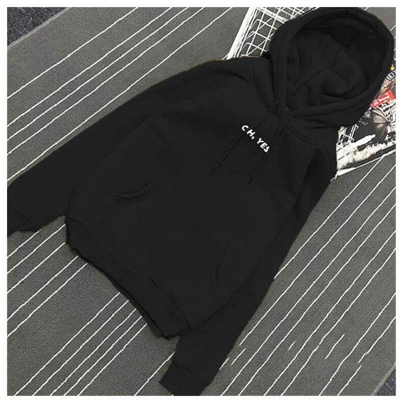 Women's Cozy Hoodie with Casual Print Lisslune