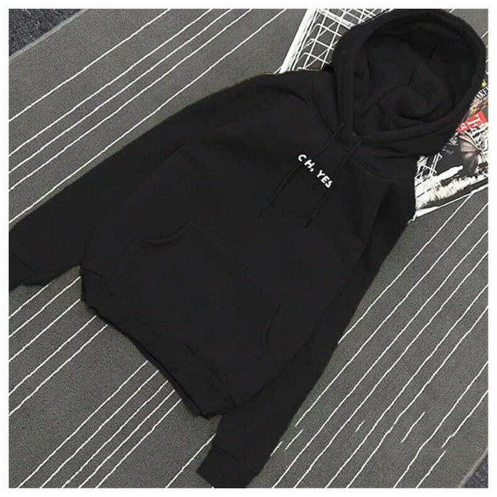 Women's Cozy Hoodie with Casual Print Lisslune