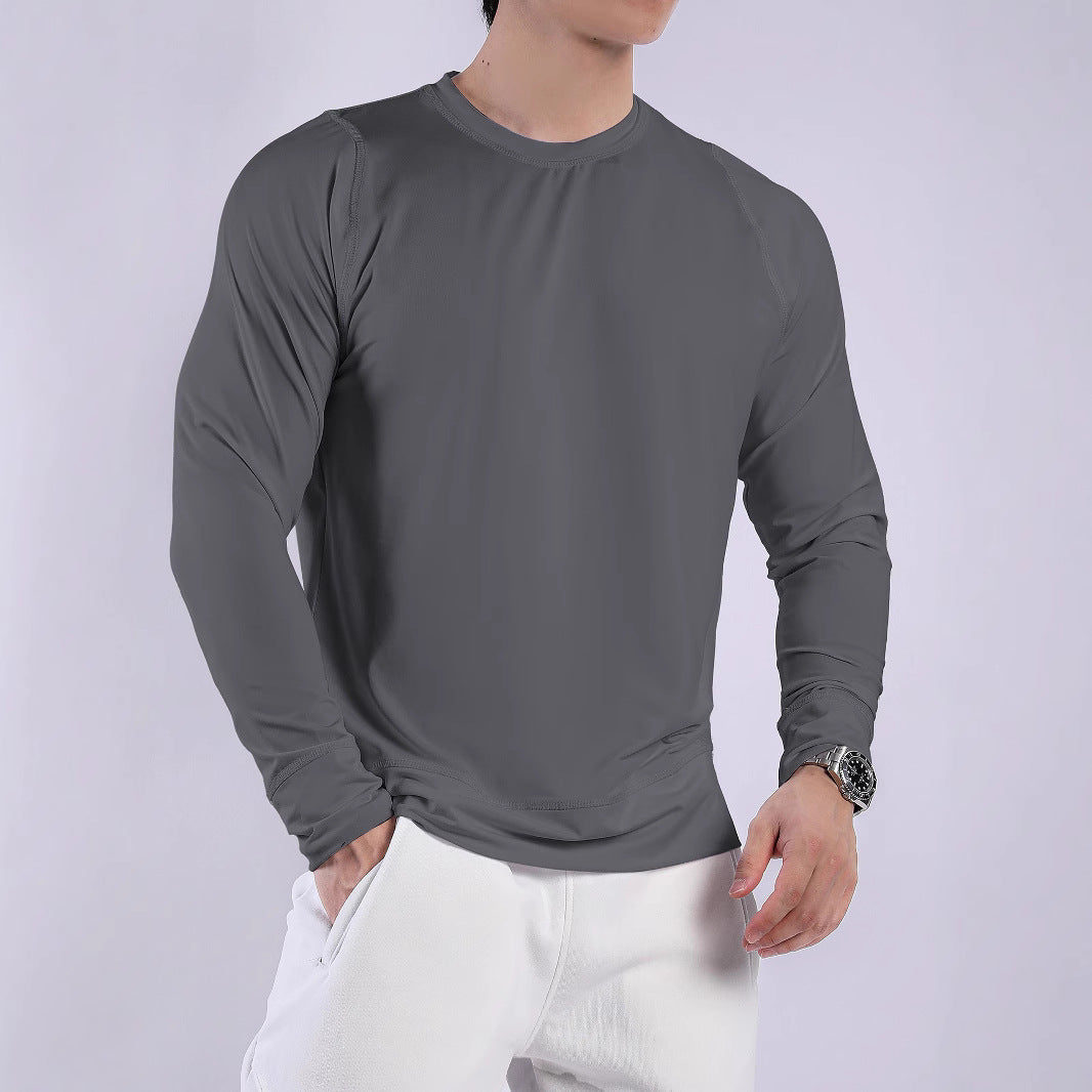 Men's functional top with long-lasting moisture transport Lisslune