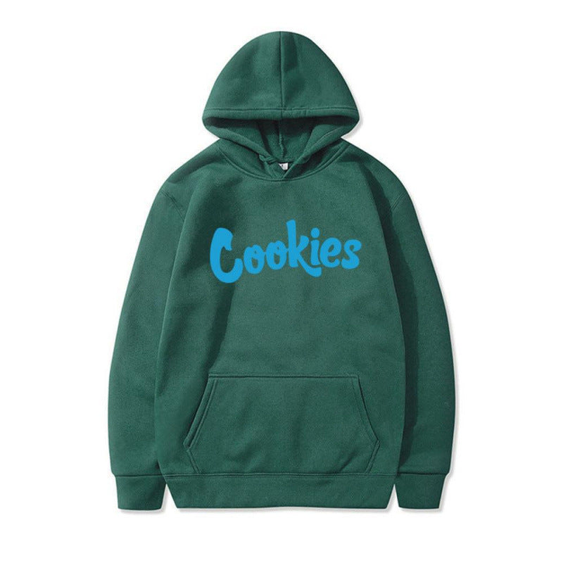 Women's hoodie with trendy lettering and comfortable fit Lisslune