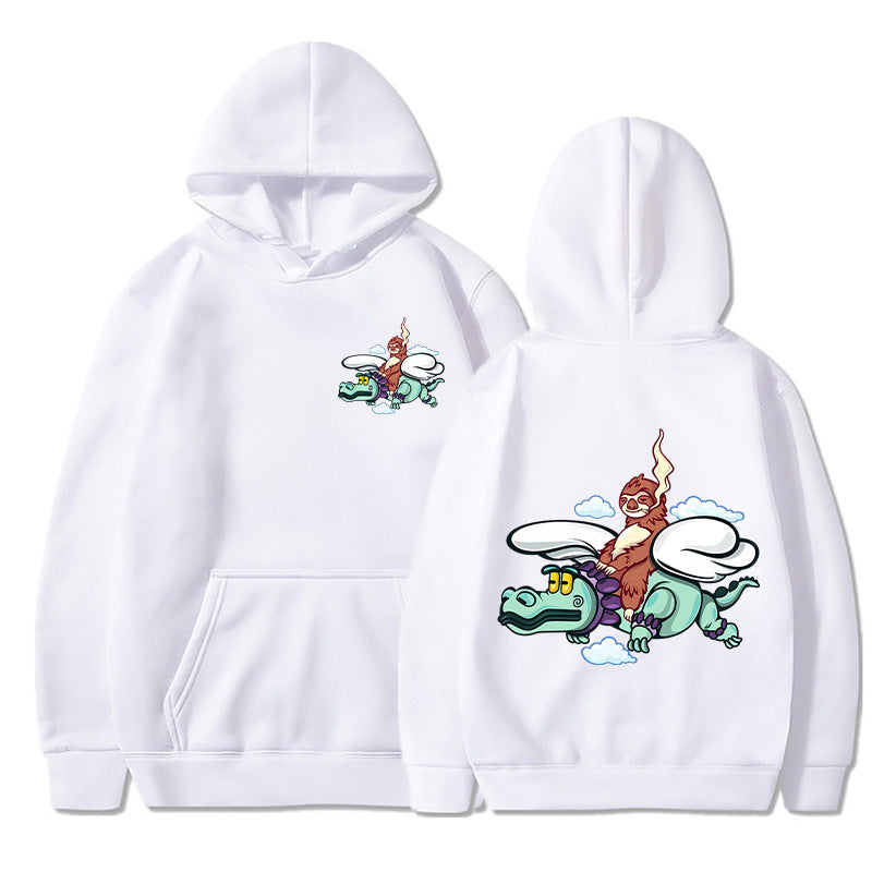 Women's hoodie with creative graphic design and high-quality interior Lisslune