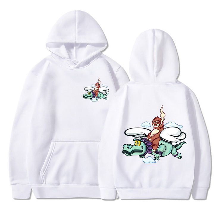 Women's hoodie with creative graphic design and high-quality interior Lisslune