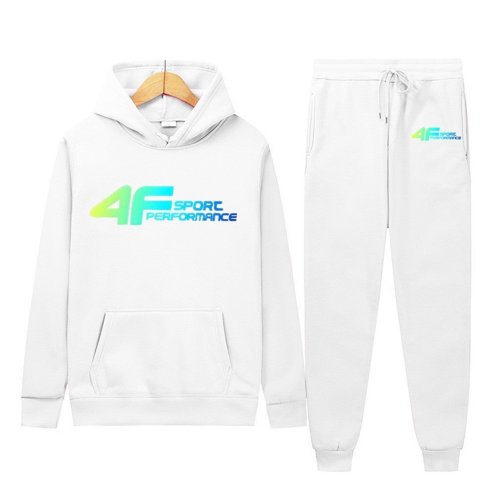 Women’s hoodie and joggers set with sporty comfort Lisslune