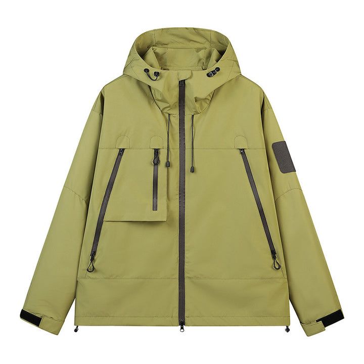 Men's Waterproof Technical Outdoor Jacket Lisslune