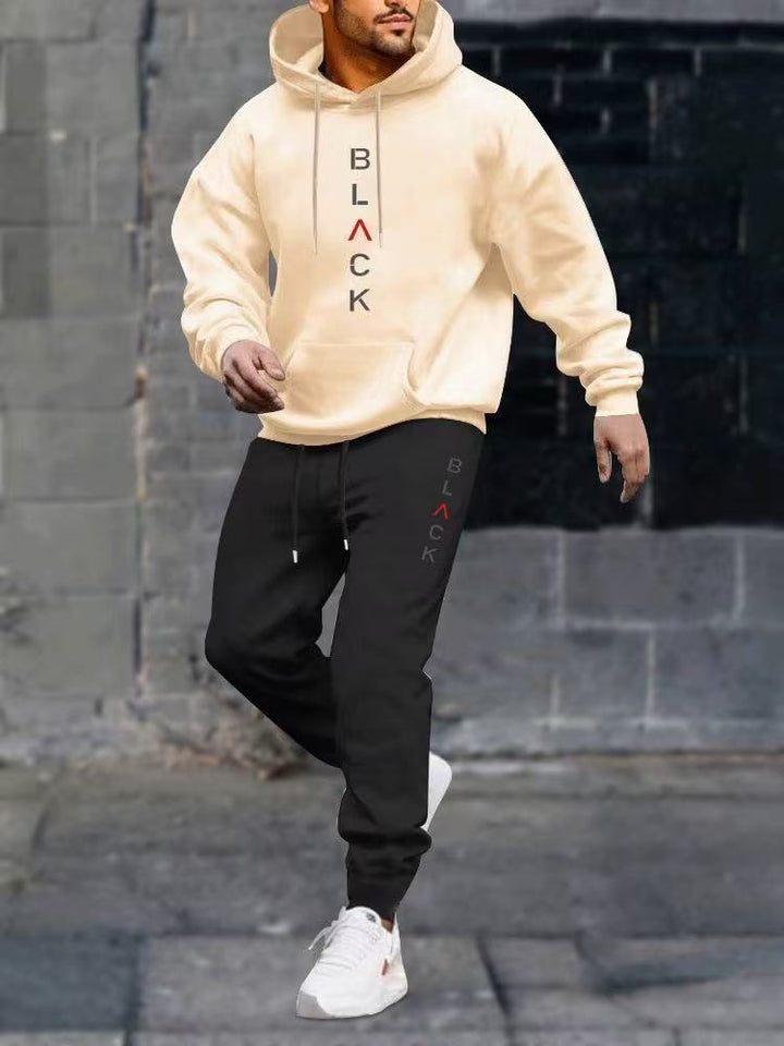 Men's Hoodie and Jogging Pants Set Lisslune