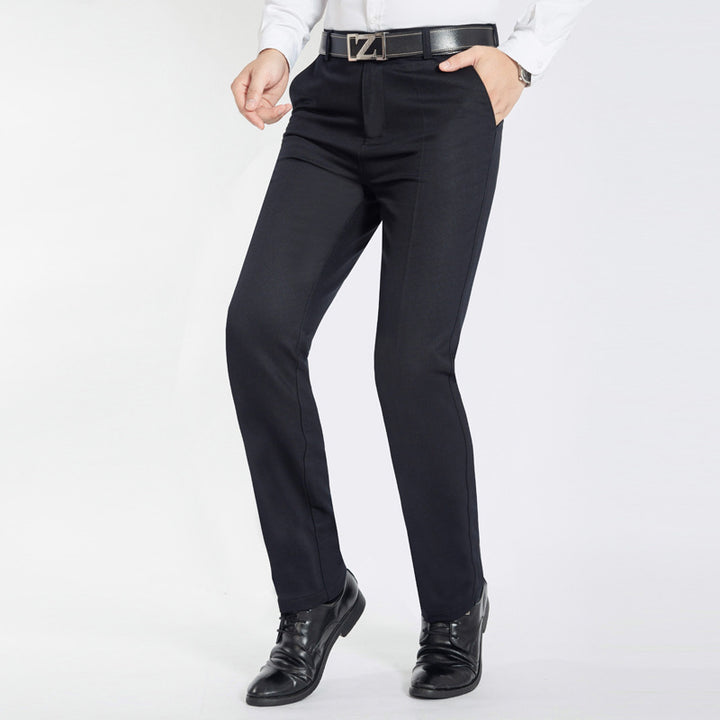 Men's elegant business trousers with comfortable stretch material Lisslune