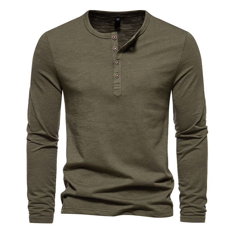 Men's Long Sleeve Shirt Lisslune