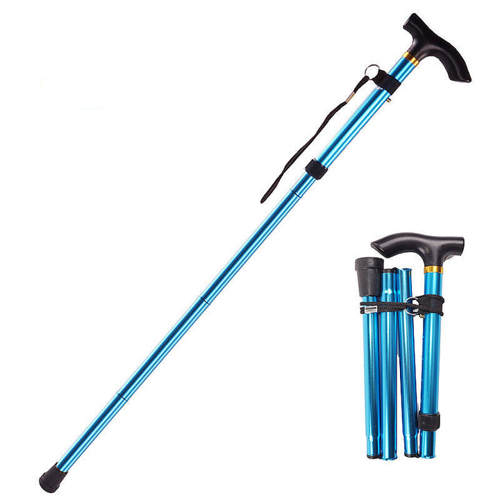 Lisslune | Folding Walking Stick for Seniors and Persons with Disabilities