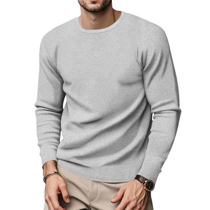 Men's long-sleeved structured shirt Lisslune
