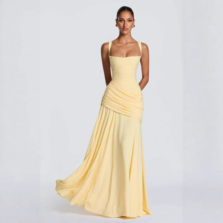 Women Evening Dress with elegant, tailored fit Lisslune