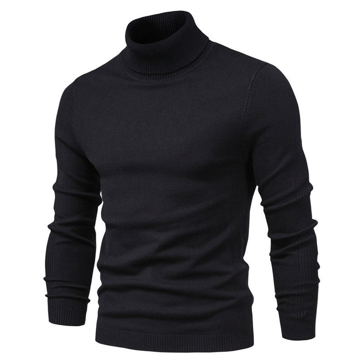 Men's elegant turtleneck sweater made of fine knit Lisslune
