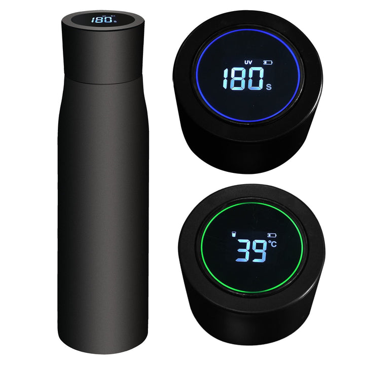 Lisslune | Aquyn UV Light Water Bottle – Smart Water Bottle with UV Sterilization for Clean Drinking Water