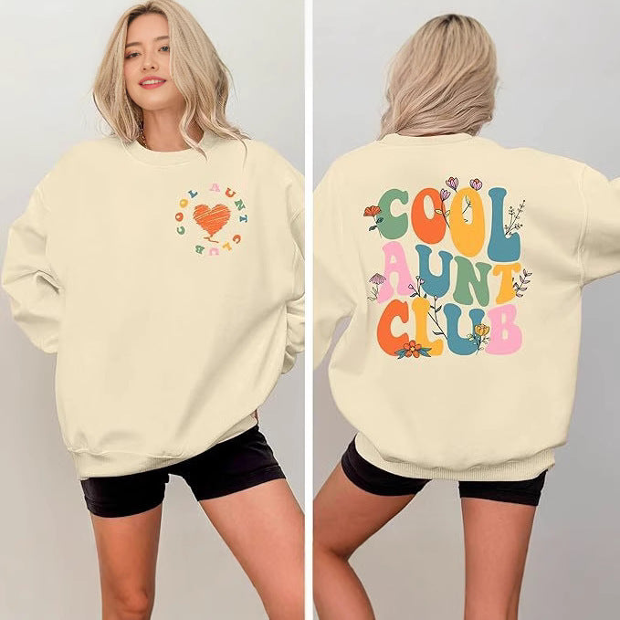 Women's casual sweatshirt Lisslune