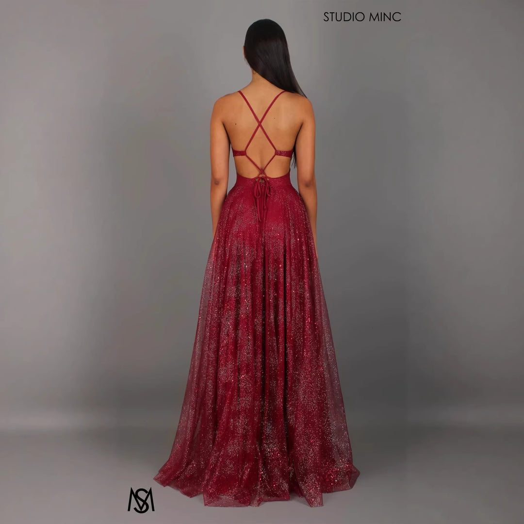 Women's Evening Dress Lisslune