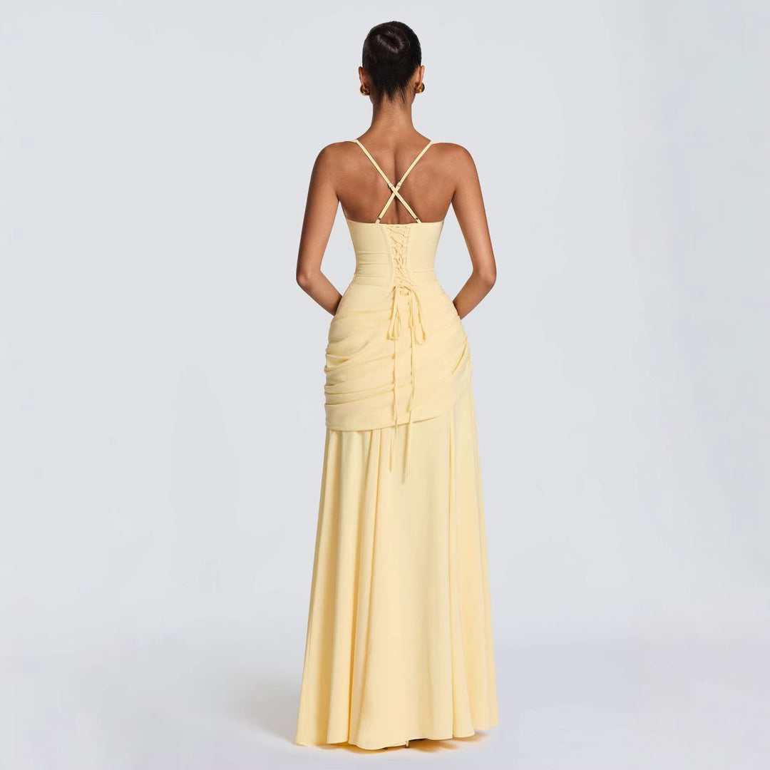 Women Evening Dress with elegant, tailored fit Lisslune