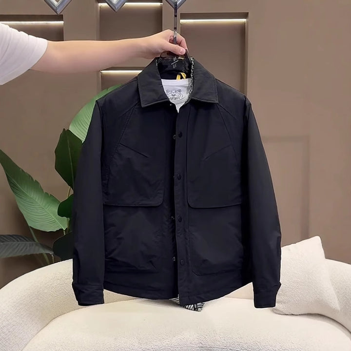 Men's Versatile Leisure Jacket Lisslune