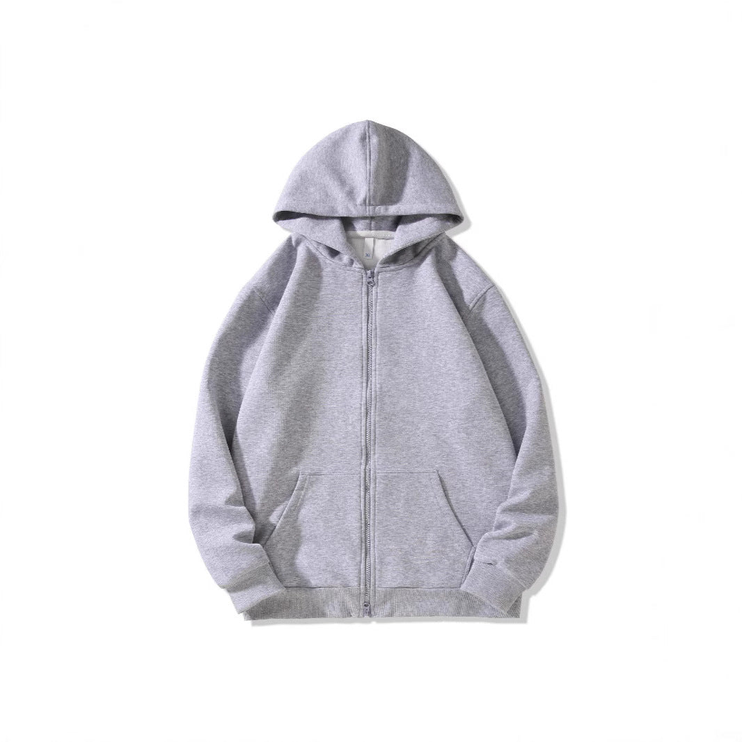 Ladies hoodie jacket with full zip and practical pockets Lisslune