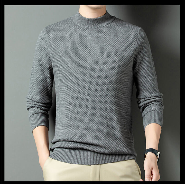 Men's Structured Sweater in Modern Design Lisslune