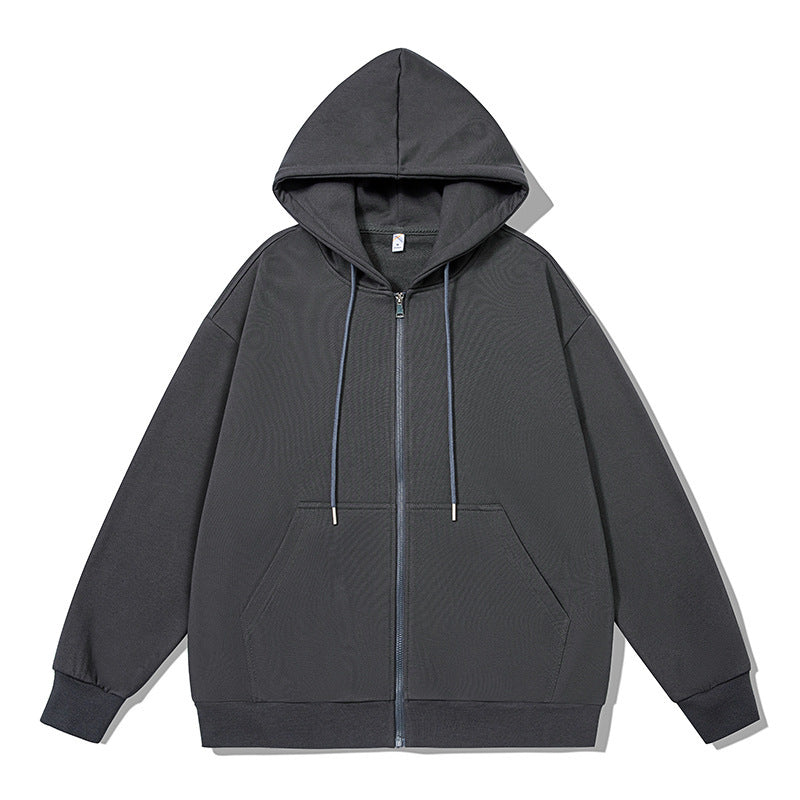 Women's zip hoodie with practical pockets and soft inner lining Lisslune