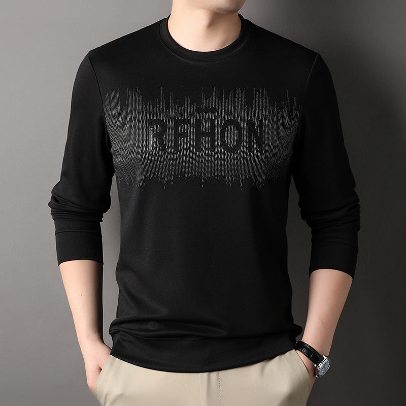 Men's stylish sweatshirt with unique print Lisslune