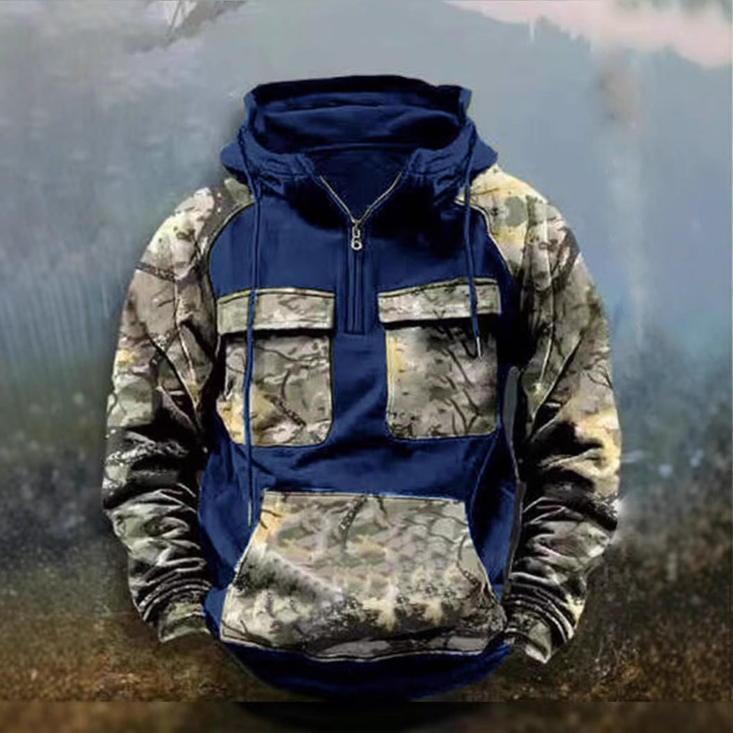 Men's Camouflage Functional Hoodie Lisslune