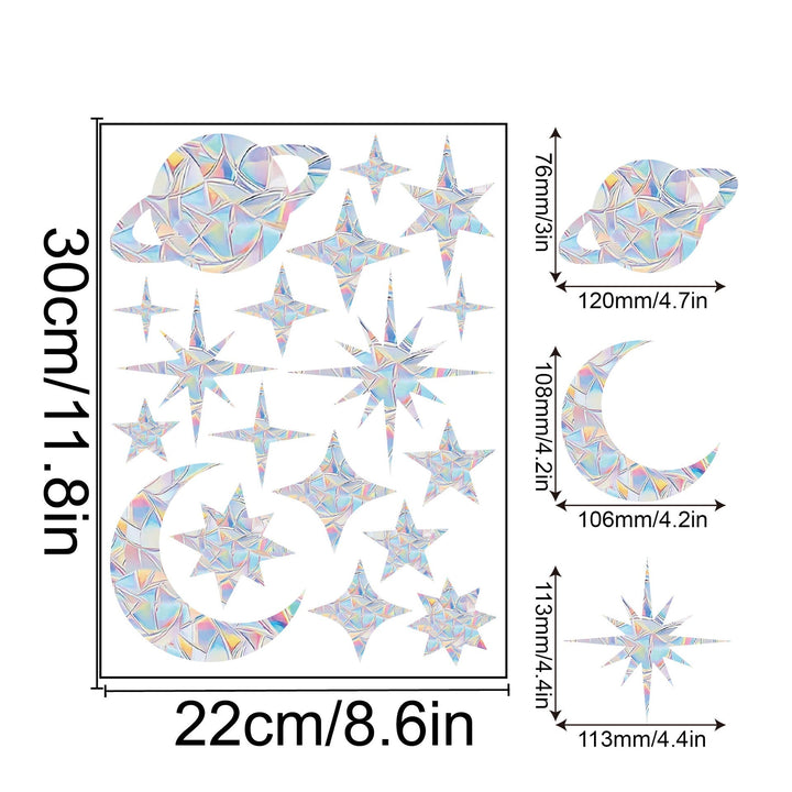 Lisslune | Rainbow Window Sticker