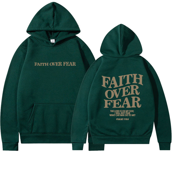 Women's hoodie with inspiring lettering and high-quality craftsmanship Lisslune