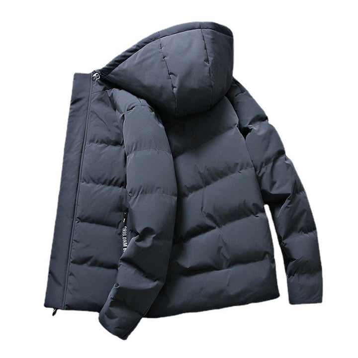 Men's insulated down jacket with adjustable hood Lisslune