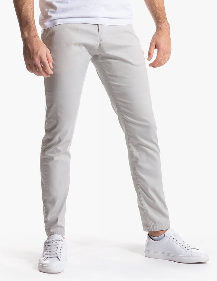 Men's lightweight stretch chino pants Lisslune