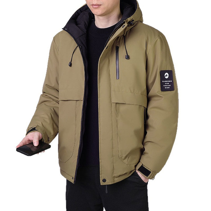 Men's insulated outdoor jacket Lisslune